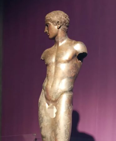 bronz-atlet-heykeli-2