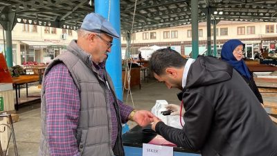 10–14 Kasım Diyabet Haftası kapsamında Cide Toplum Sağlığı Merkezi ekipleri,