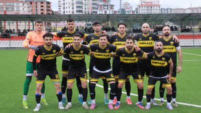 Ormanspor ile Cide Belediyespor arasında oynanan mücadele 2-2 sona erdi.