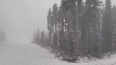 Türkiye’nin birçok noktasında kış etkisini göstermeye başlarken, Kastamonu’da özellikle Ilgaz