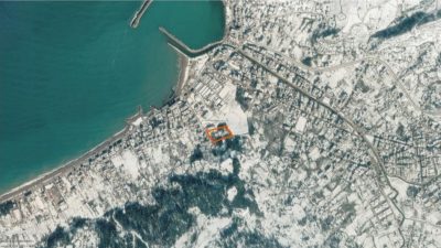 TOKİ, Kastamonu’nun Cide ilçesinde Kasaba Mahallesi’nde yer alan eğitim alanını