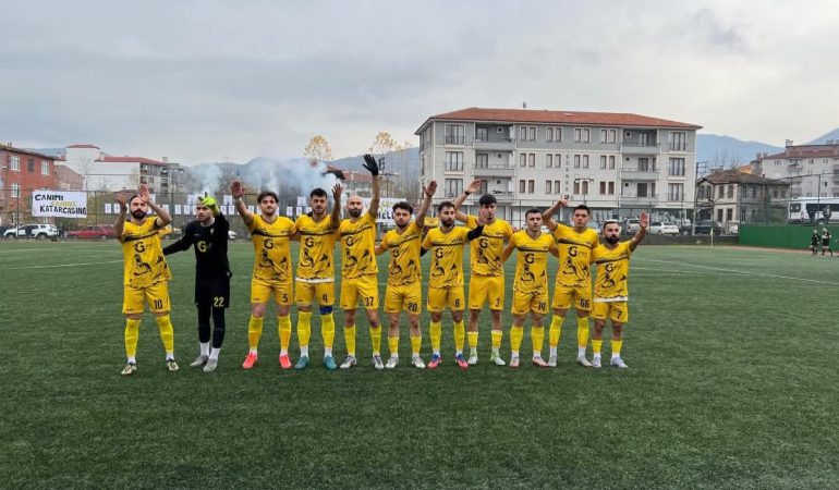 Cide Belediyespor’dan Net Galibiyet: Hanönü Belediyespor’u 4-1 Mağlup Ettik
