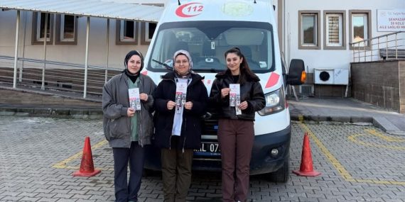 Şenpazar’da 1–7 Aralık Sağlık Haftası’nda vatandaşlara bilgilendirme yapıldı