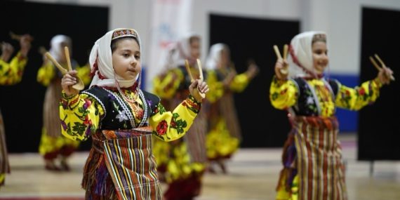Okul Sporları Halk Oyunları İl Birinciliği Tamamlandı